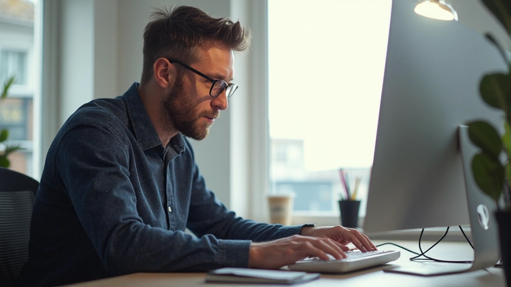 Keyboard navigation flow diagram showing tab order and focus indicators on a website interface