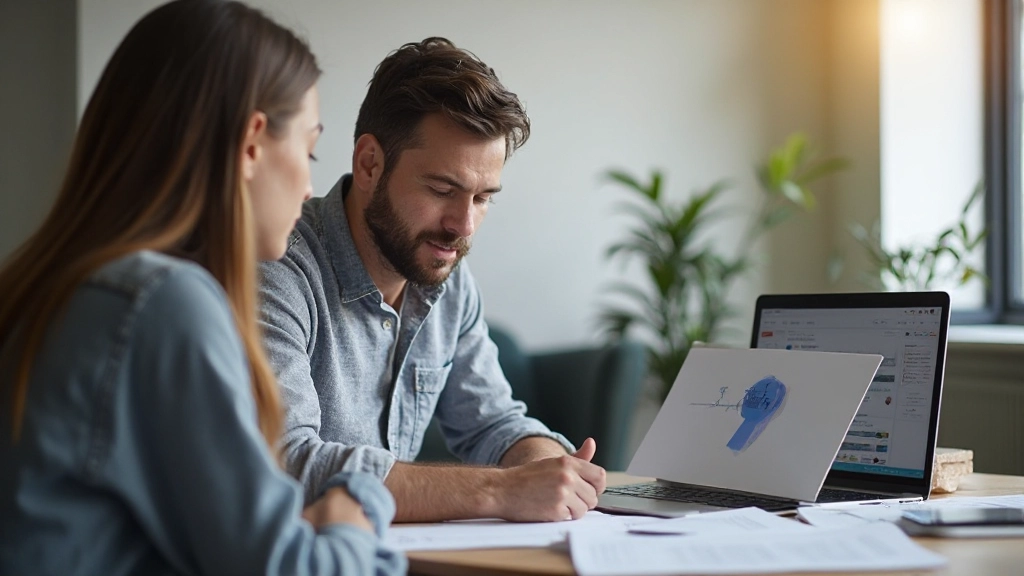 Career mentoring and portfolio review session