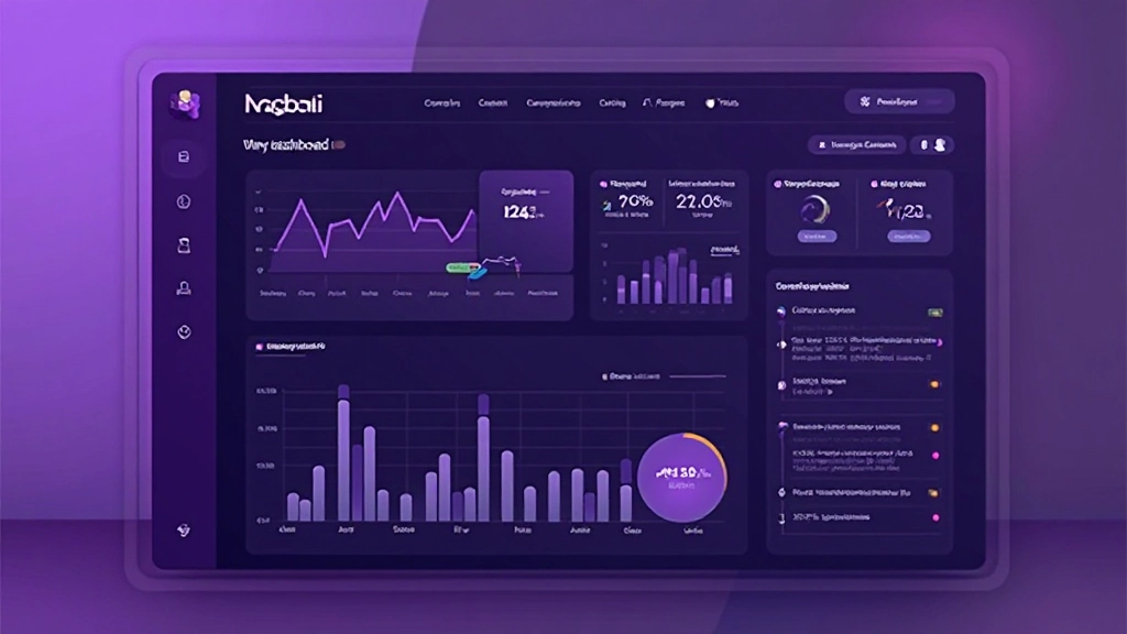 SaaS dashboard design project